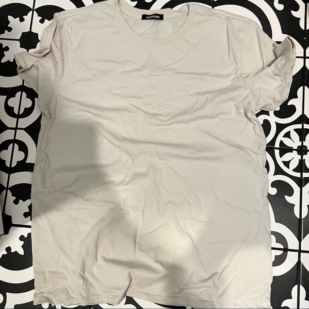 Talentless Super Soft Basic Tee Tshirt - image 3